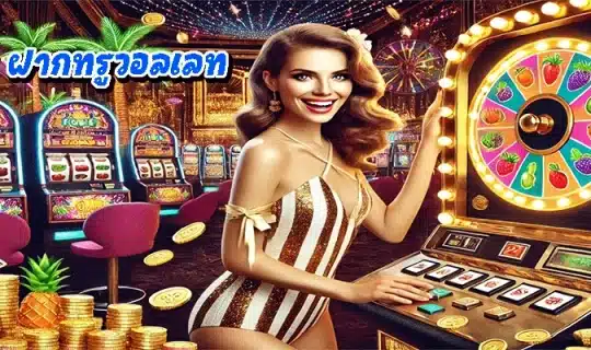 pgslot ฝากทรูวอลเลท