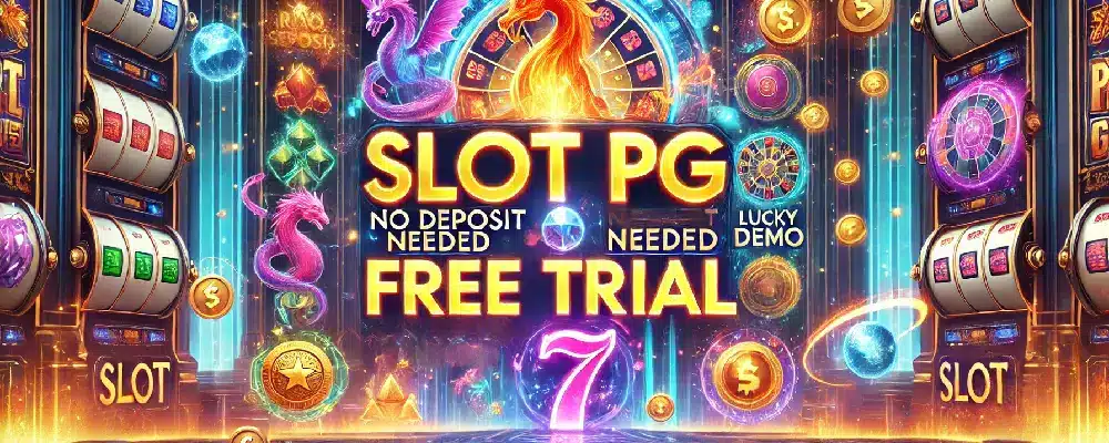 สล็อตpg ทดลองเล่นฟรี