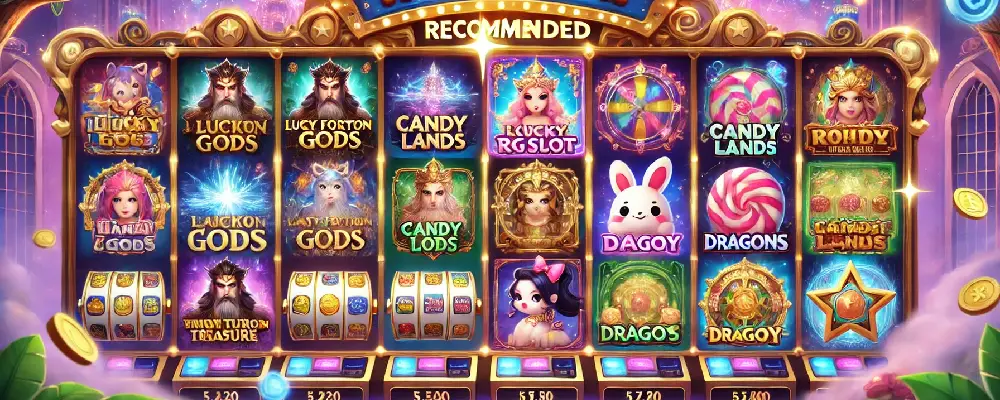 pgslot เกมแนะนำ