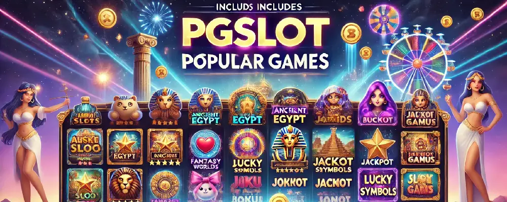 pgslot รวมเกมดัง
